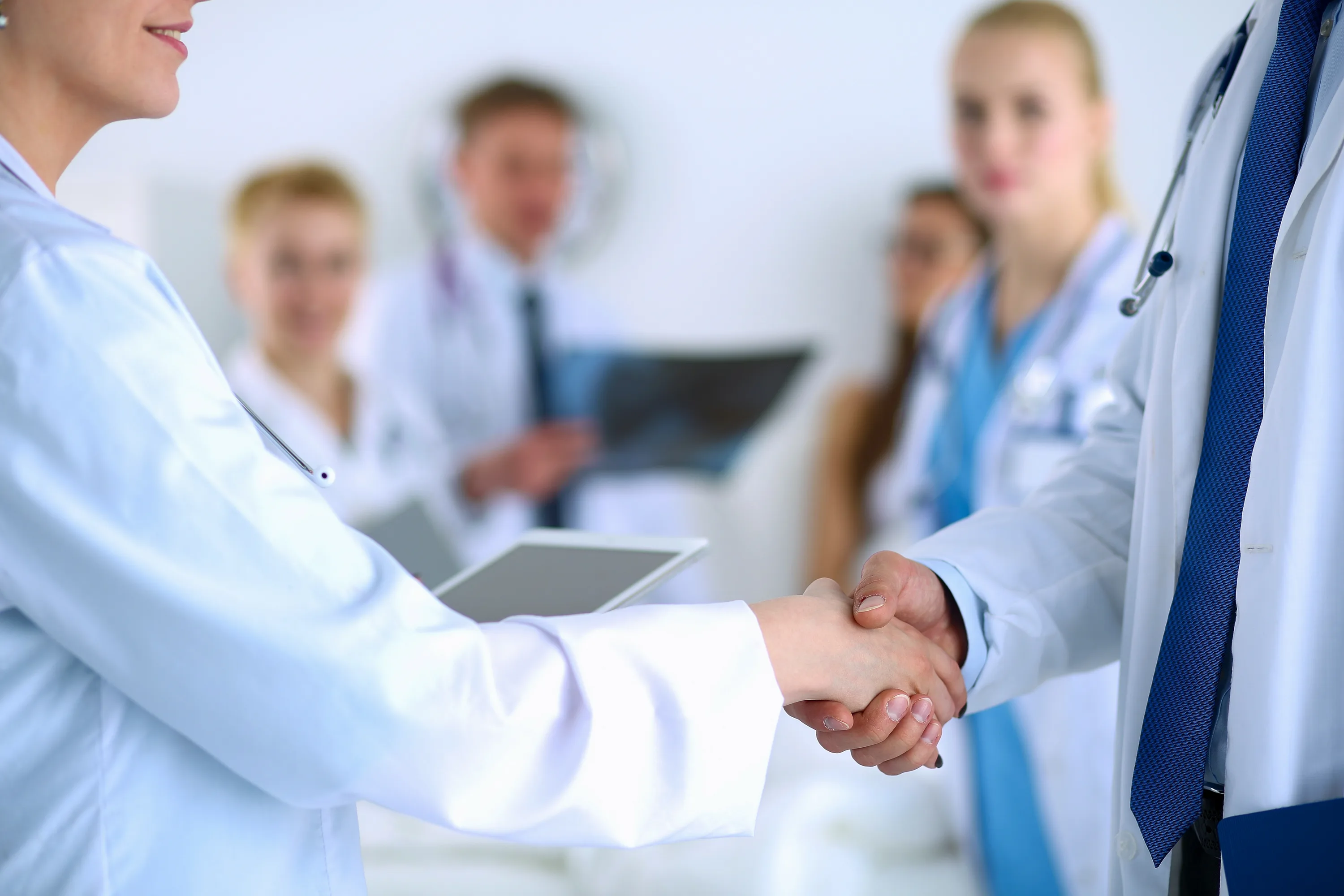 Partnership in the pharmaceutical industry